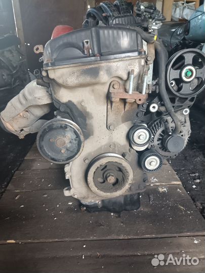 Двигатель на mitsubishi lancer 10 1.8 4b10