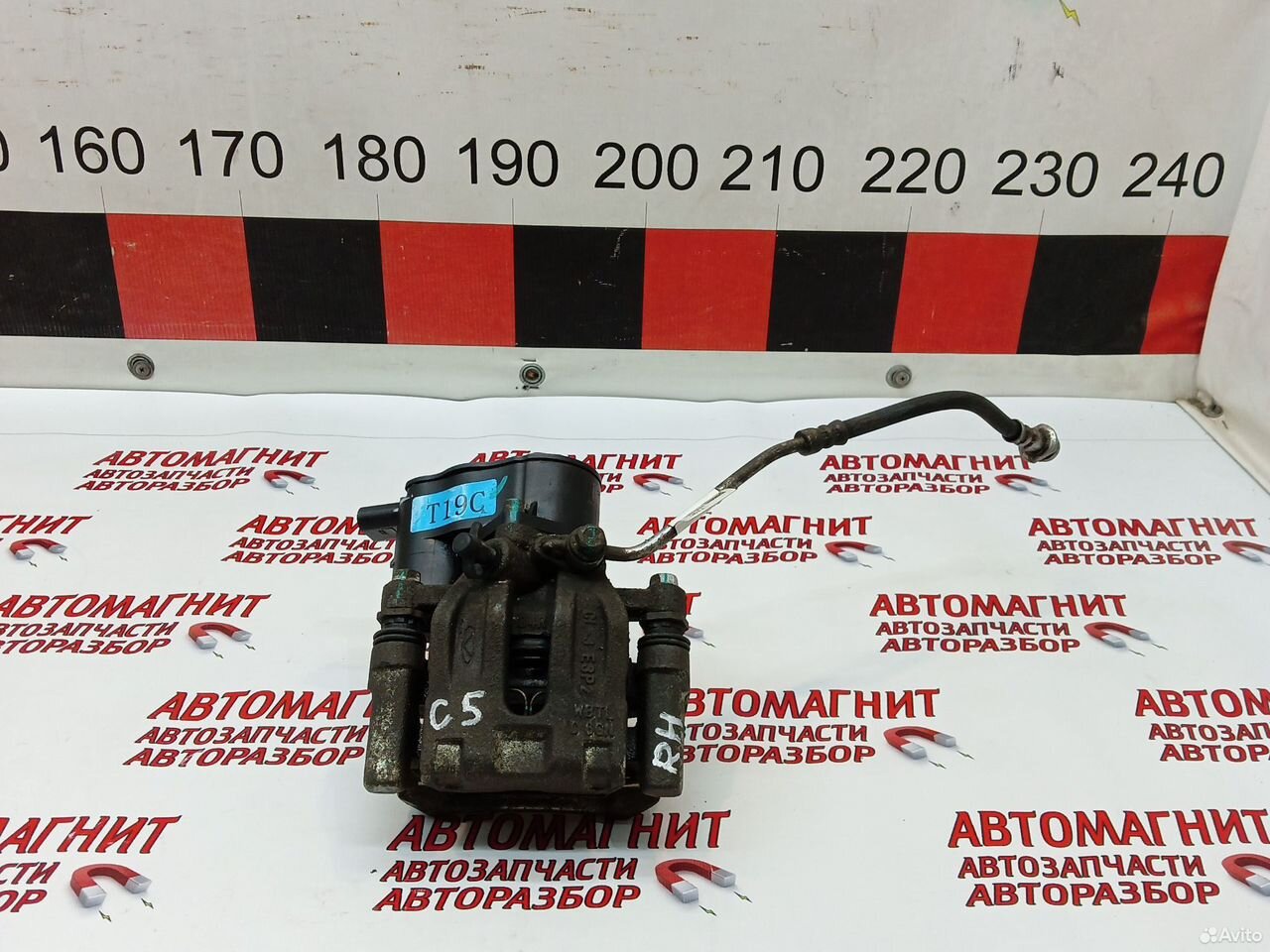 Супорт тормозной задний правый Омода С5