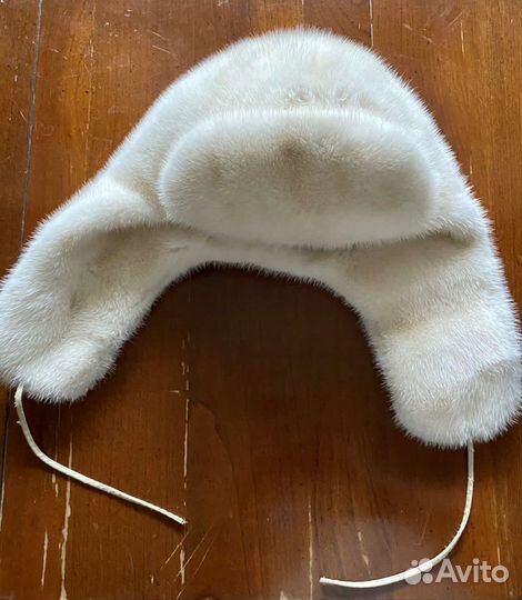 Шапка ушанка женская