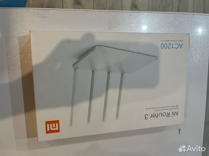 Wifi роутер xiaomi mi route 3