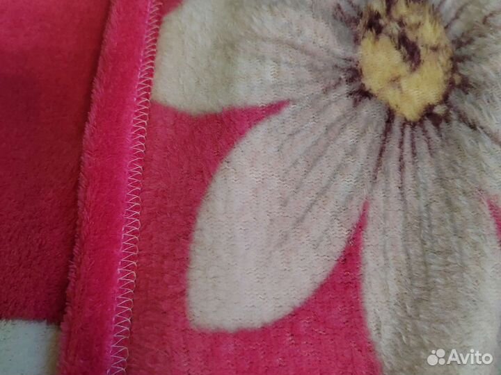 Плед корал-флис 180 х 200