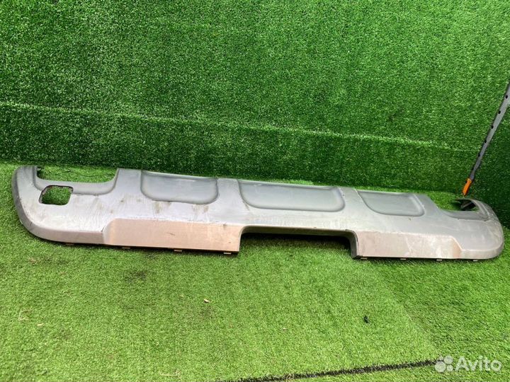 Юбка бампера задняя Geely Atlas 1 2016-2023 6068