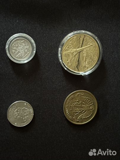 Коллекционные монеты Сочи 2014 20 копеек серебро