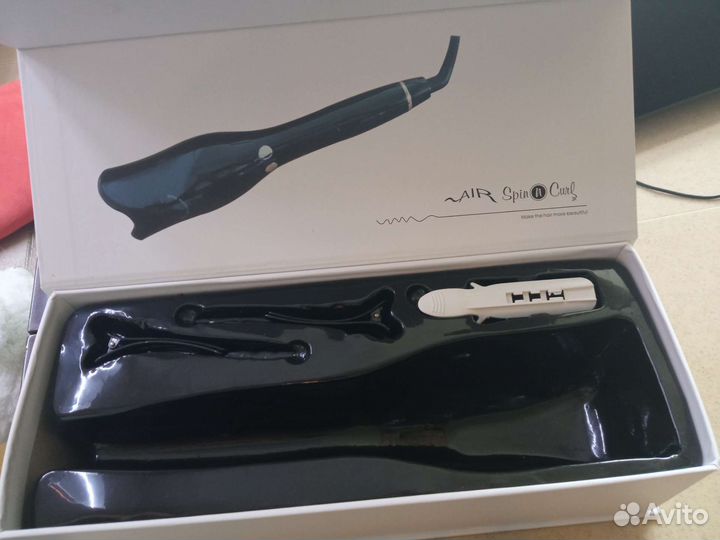 Плойка для волос новая