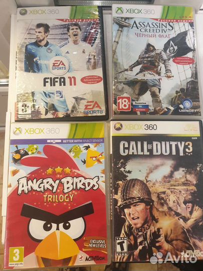 Игры для xbox 360