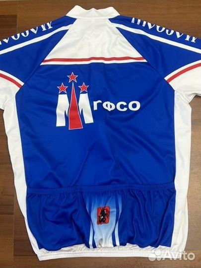 Джерси бело-голубая XXL newish