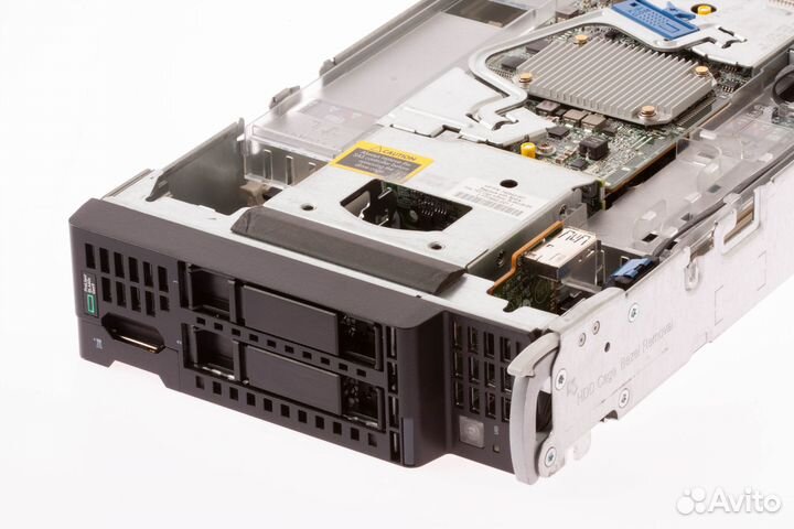 Сервер HP BL460c Gen9 2xE5-2697Av4 128GB