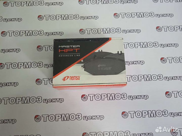 Колодки передние Мерседес 222 s500 аналог