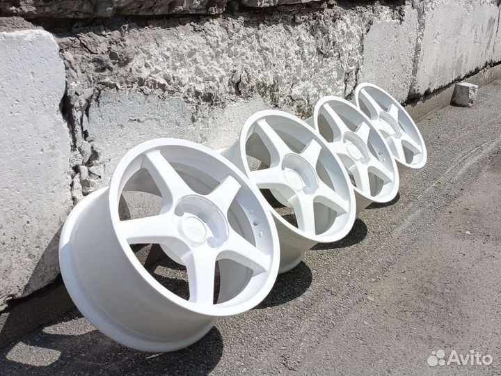 Диски разноширокие Modia ks05 Keiichi Tsuchiya 16