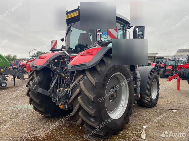 Трактор Massey Ferguson 8S.265 Dyna E-Power, 2022