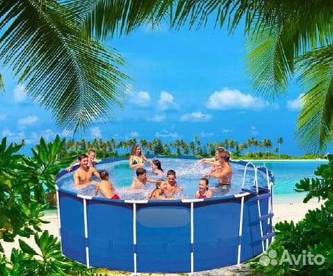 Бассейн Каркасный/3660*1330мм