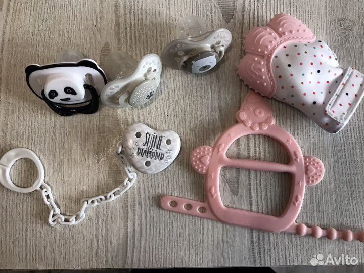 Соски lovi от 0-6 держатель