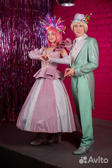 Аниматоры/ростовые куклы/экспресс поздравления