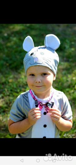 Новогодний костюм мышонка прокат