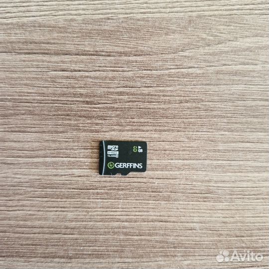 Карта памяти micro sd 8 гб