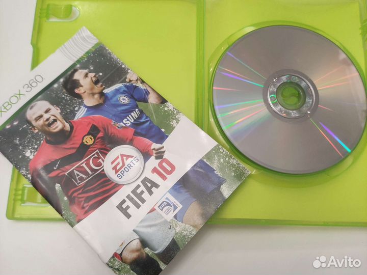 FIFA 10 (игра для приставки xbox 360)