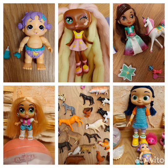 Набор фирменных игрушек