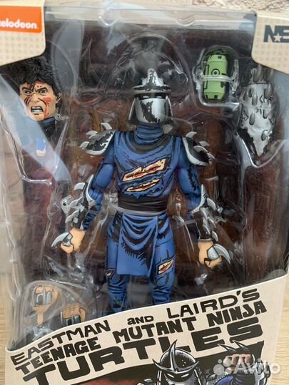 Фигурка Shredder Battle damaged