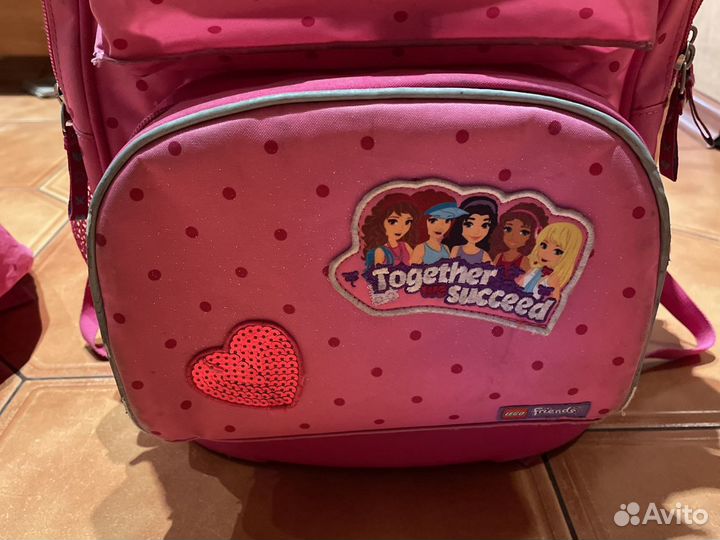 Школьный рюкзак Lego