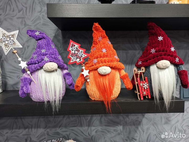 Новогодние игрушки ручной работы