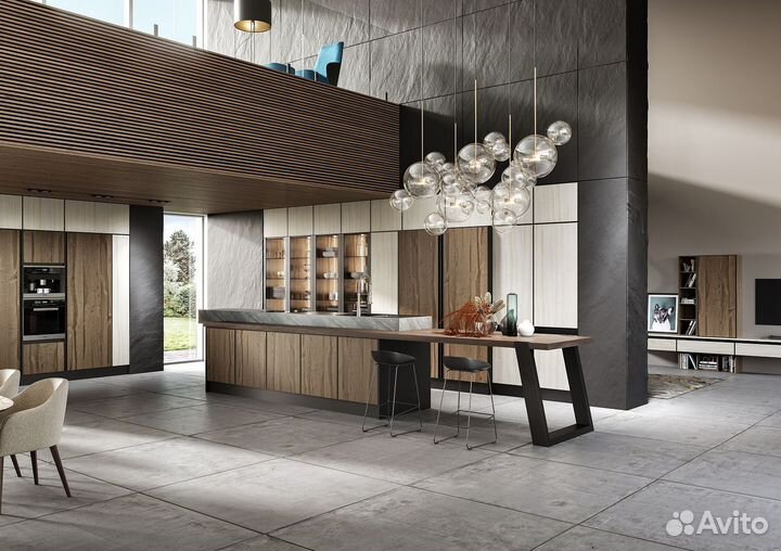 Кухня в современно стиле