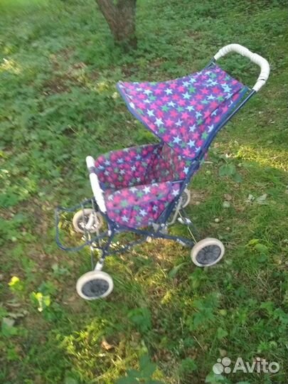 Детская прогулочная коляска