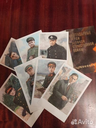 Наборы открыток СССР