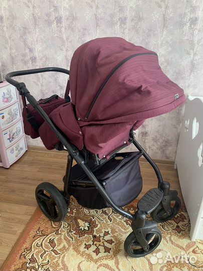 Коляска adamex 3 в 1