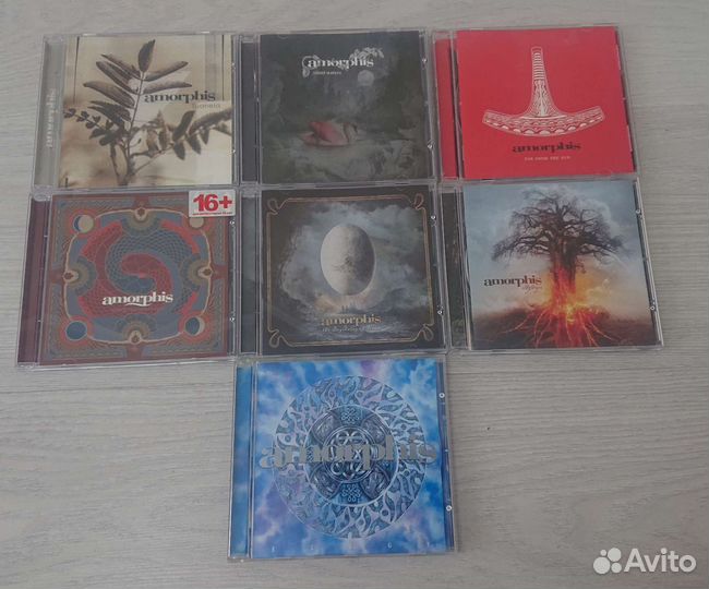 CD Amorphis