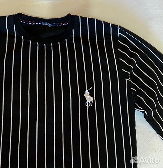 Polo ralph lauren бомбер толстовка и футболка