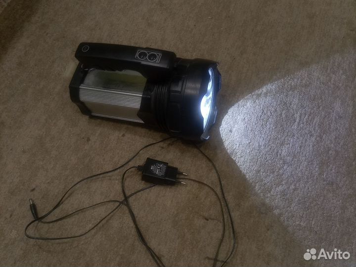 Фонарь аккумуляторный светодиодный Мегаватт S-300A