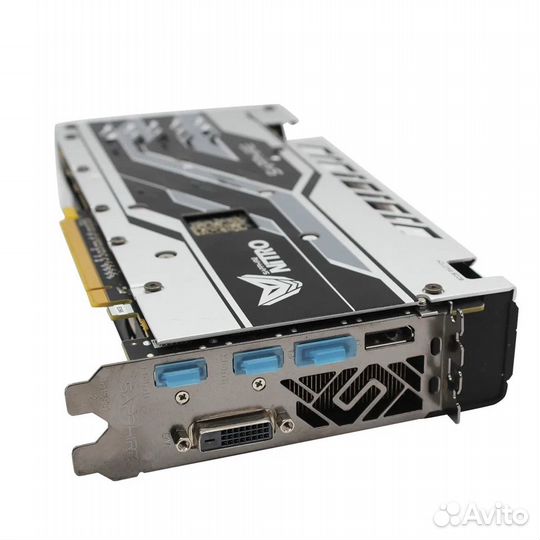 Видеокарта Sapphire AMD Radeon RX 470 nitro+ D5 OC