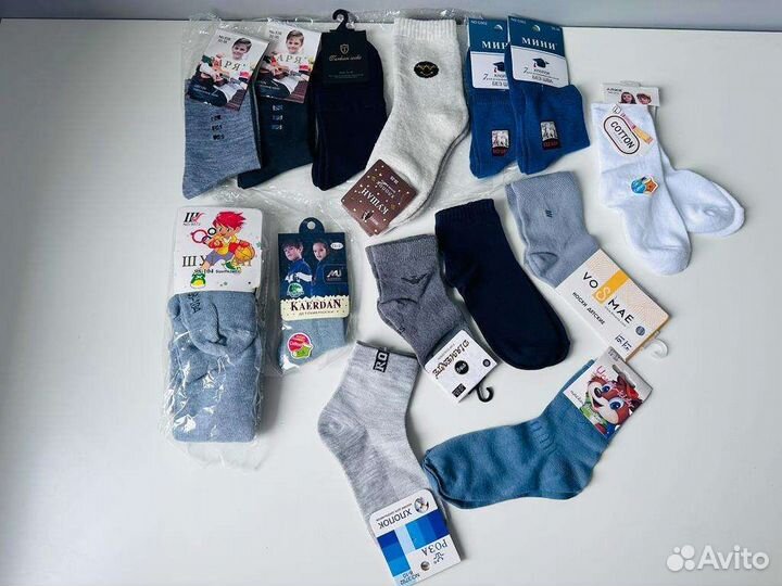 Новые носки колготки на мальчика