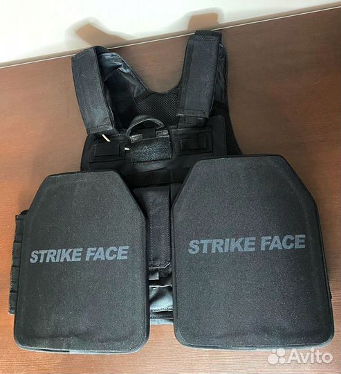 Бронеплиты керамика 2 шт / В наличии / Испытано