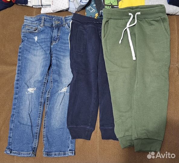 Пакет вещей 98-110