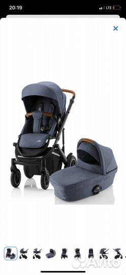 Коляска britax romer smile 3 2 в 1