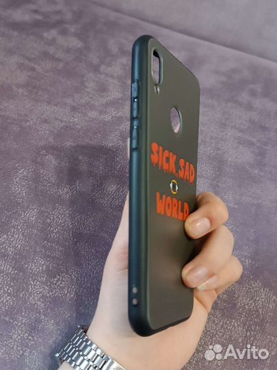 Чехол на huawei y6 2019