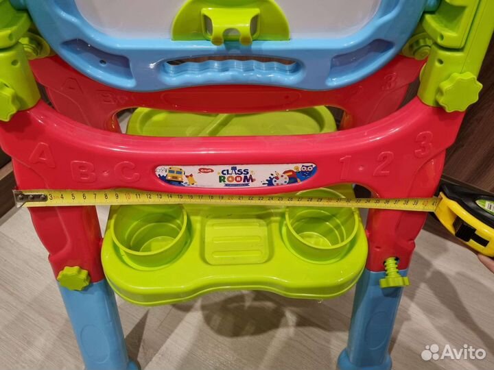 Мольберт детский двухсторонний