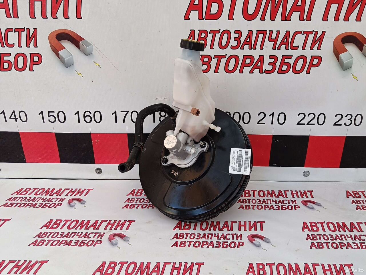 Гтц вакум главный тормозной цилиндр Чери Тигго 7