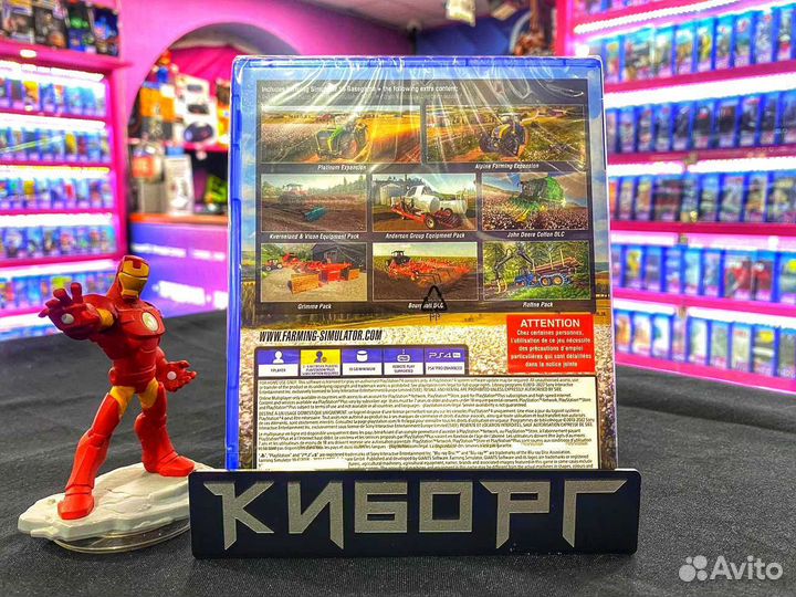 PS4 Farming Simulator 19 Ambassador Edition Новый
