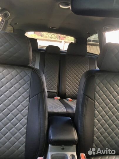 Автомобильные чехлы на Chevrolet Lacetti