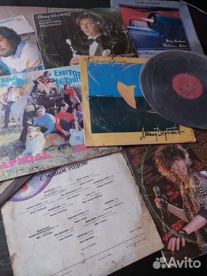 Виниловые пластинки