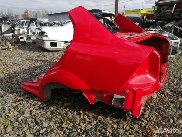 Задняя часть Chevrolet Aveo T250 F14D3 2006