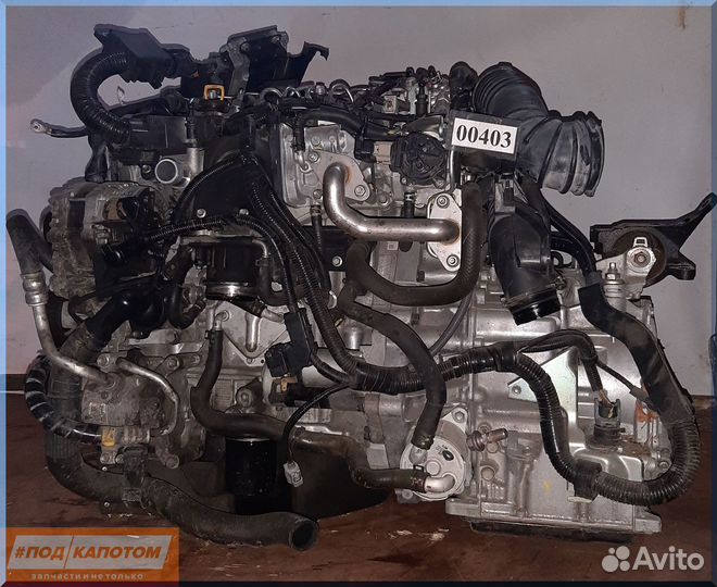 Двигатель SH-vpts 2,2d Mazda CX-5