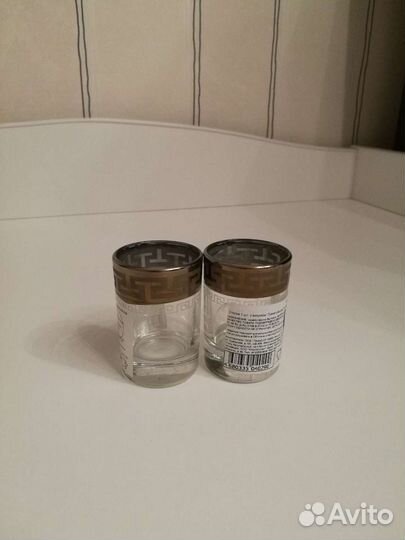 Стопки и рюмка новые