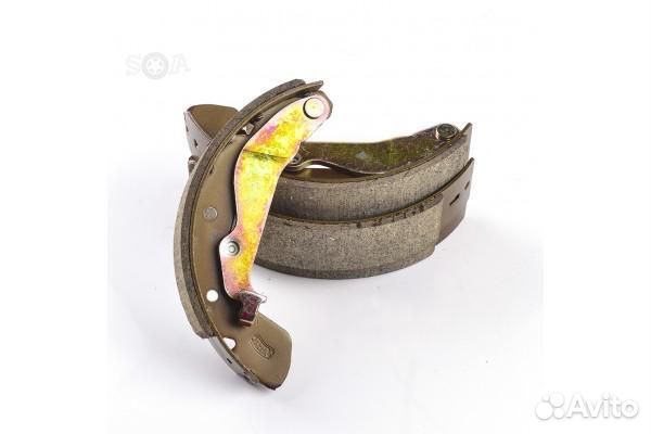 Колодки торм зад бараб Chevrolet aveo (1.2i, 1.4i)