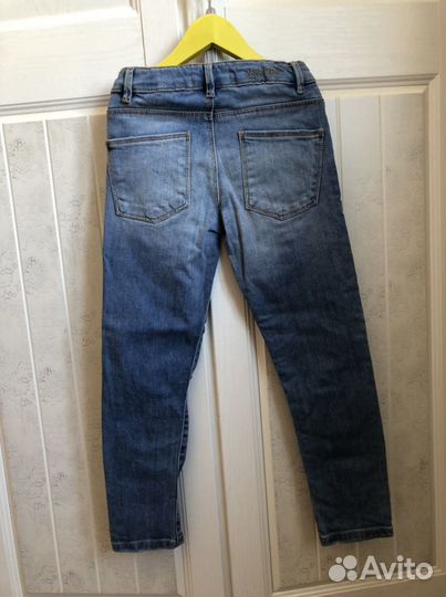 Джинсы zara для девочки