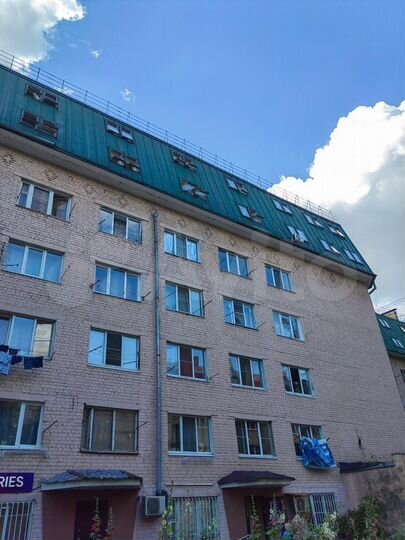 Комната 17,5 м² в > 9-к., 5/7 эт.