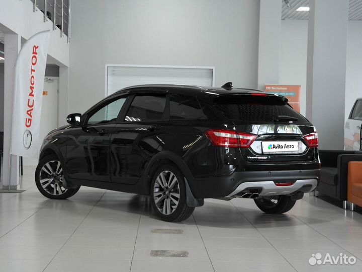 LADA Vesta Cross 1.8 AMT, 2019, 75 500 км