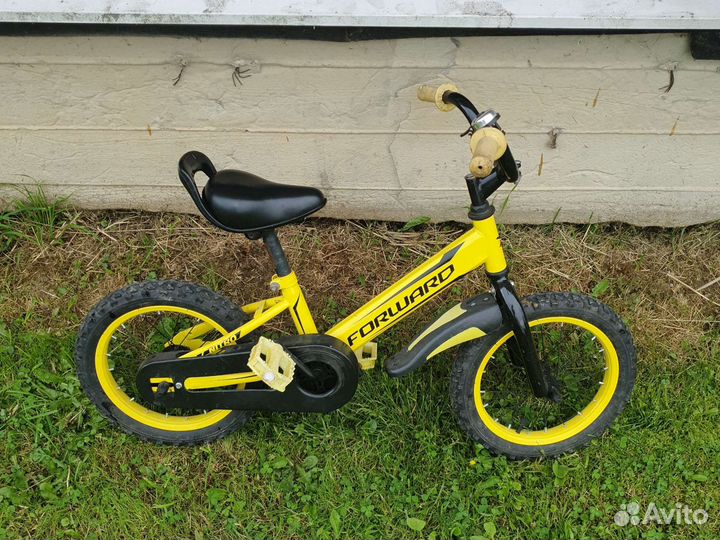 Детский велосипед forward 14